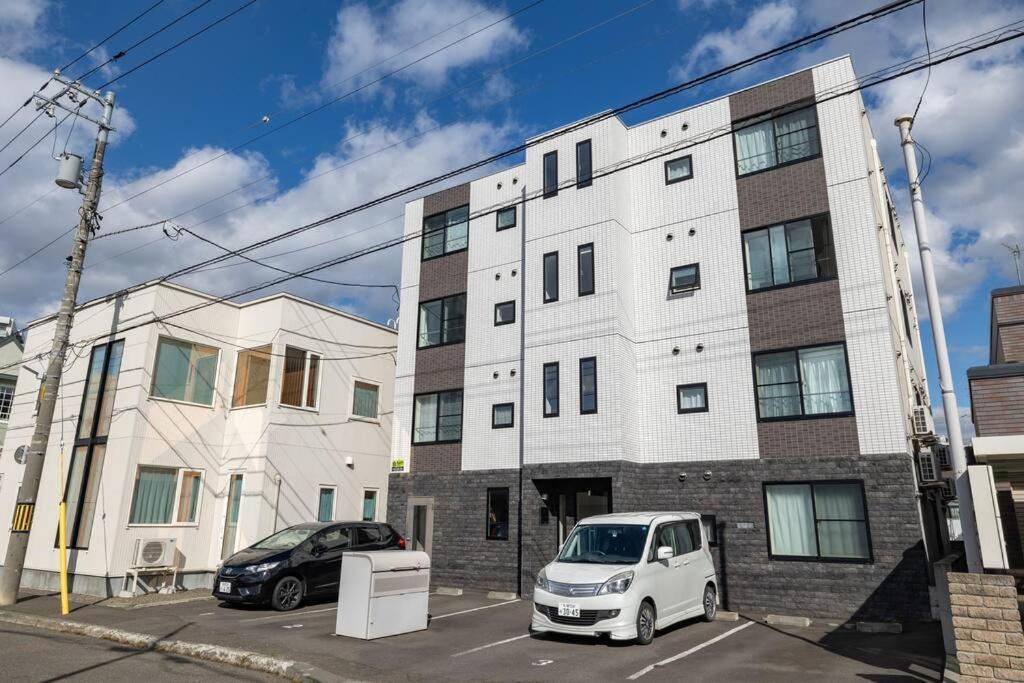 Cozy Stay Sapporo East Exterior foto